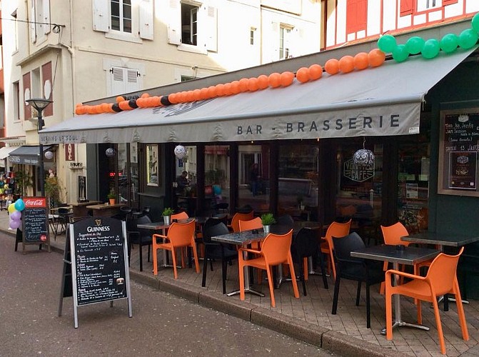 Ventilo Cafe Biarritz terrasse