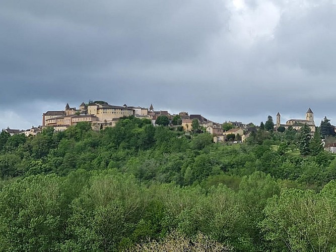 Vue sur Belvès