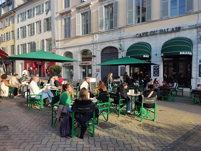 terrasse café du palais
