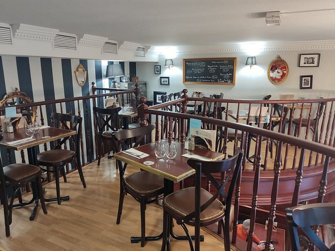 Restaurant Café du Palais - Pau - petit déjeuner