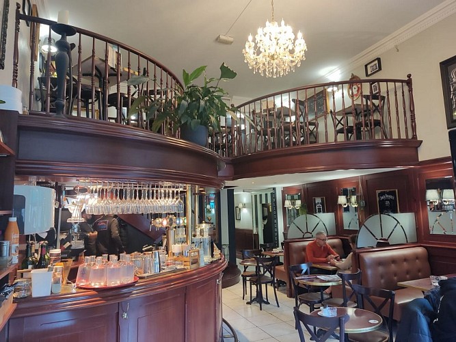 Café du Palais - Pau - repas