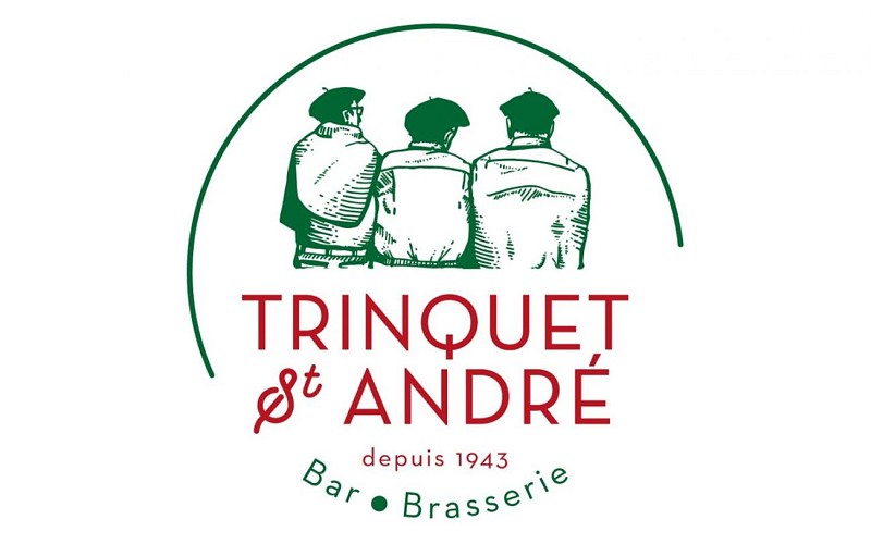 Brasserie Trinquet Saint André_Bayonne_Logo