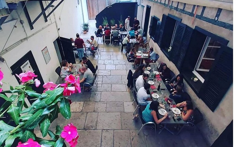 Brasserie Trinquet Saint André_Bayonne_Terrasse