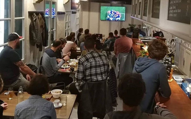 Brasserie Trinquet Saint André_Bayonne_Salle