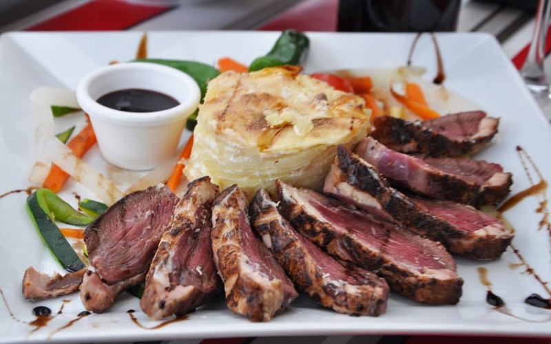 La vieille auberge_magret_restau_sjdl