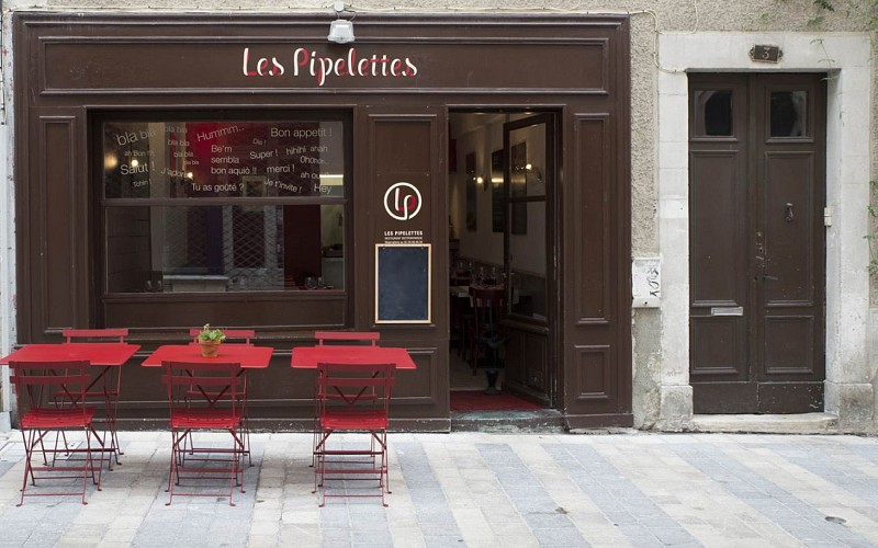 Restaurant Les Pipelettes - Pau - entrée