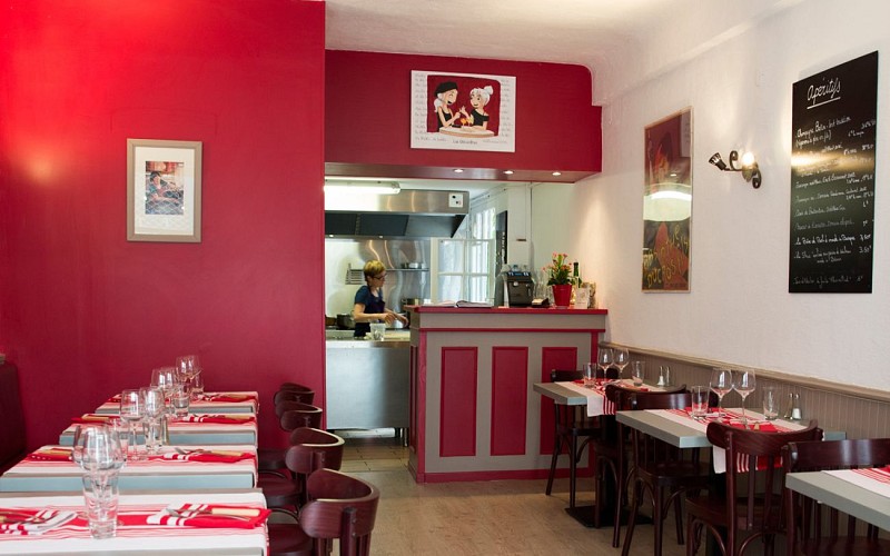 Restaurant Les Pipelettes - Pau - salle