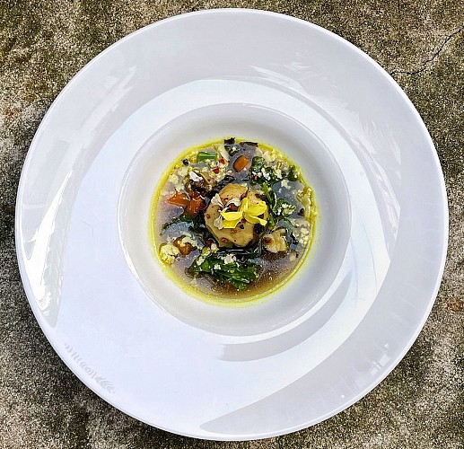Restaurant Les Pipelettes - Pau - raviole