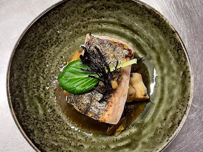 Restaurant les pipelettes - Pau - poisson