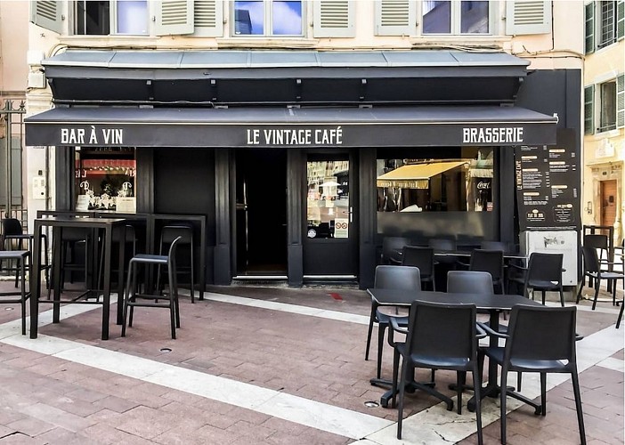 Restaurant Vintage Café - Pau - extérieur