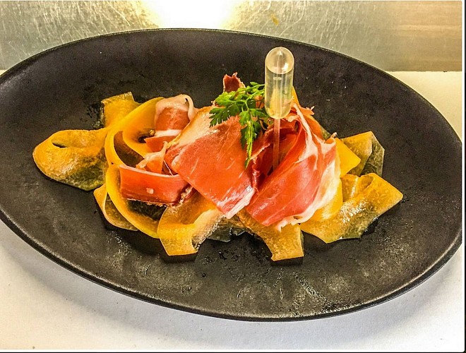 Restaurant Vintage Café - Pau - jambon