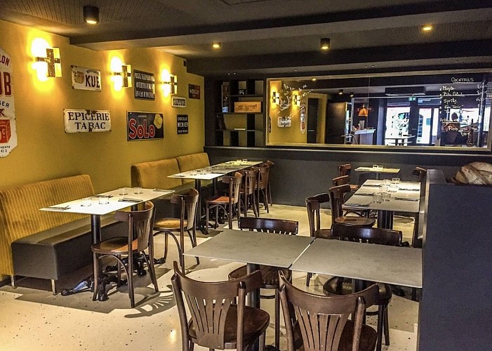 Restaurant Vintage Café - Pau - salle