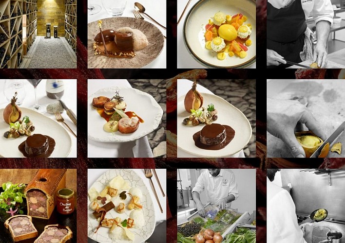 Restaurant Arraditz - Lescar - assiettes