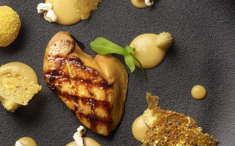 Restaurant Arraditz - Lescar - foie gras chaud