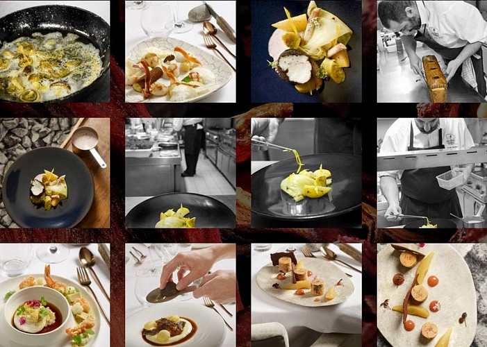 Restaurant Arraditz - Lescar - en cuisine