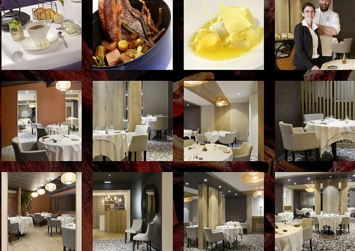 Restaurant Arraditz - Lescar - vues de la salle