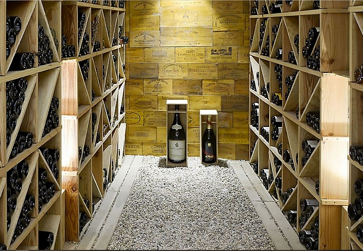 Restaurant Arraditz - Lescar - la cave