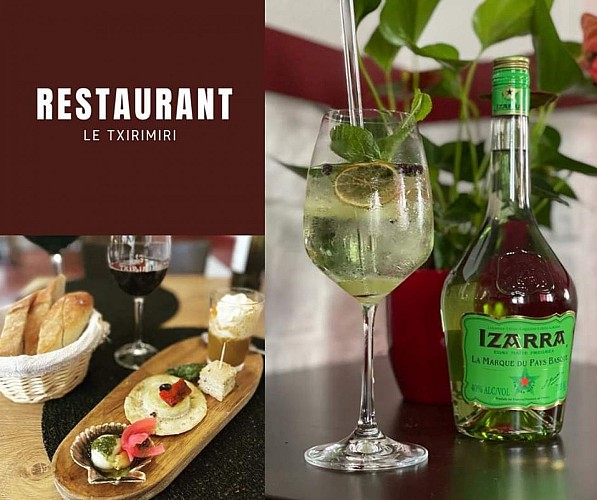 Txirimi Restaurant Hendaye Izara tapas