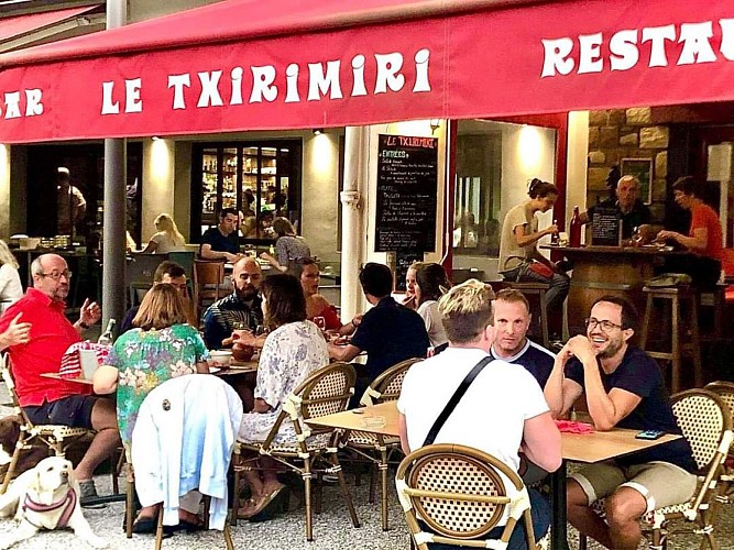 Txirimi Restaurant Hendaye Terrasse