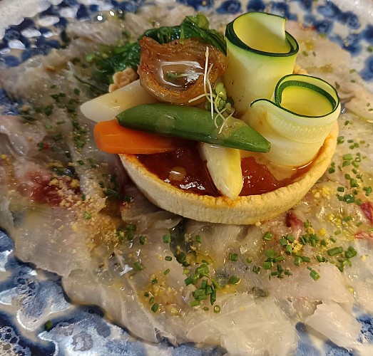 txirimiri hendaye restaurant