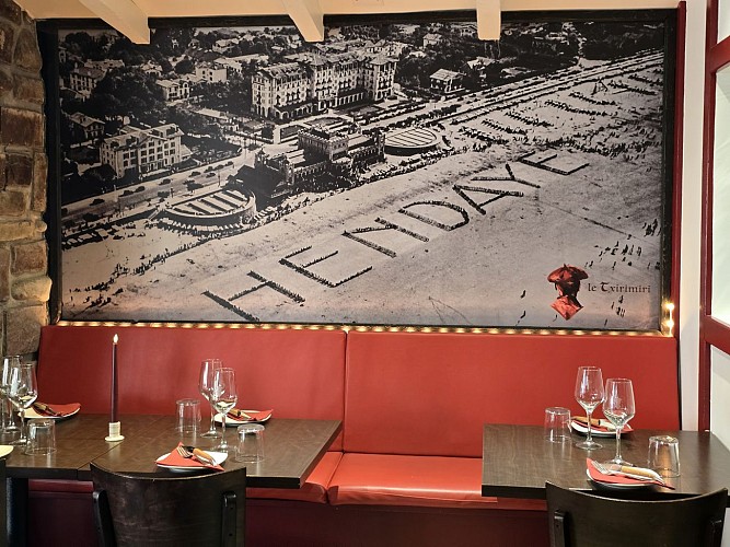 txirimiri hendaye restaurant