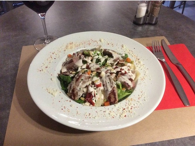 Haize Hegoa - Plat