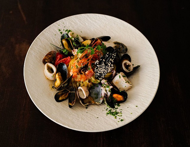 Linguine Frutti di Mare