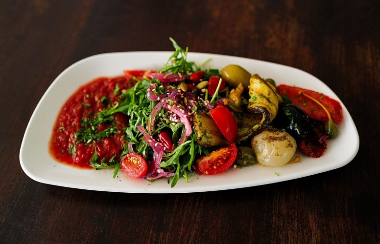 Caponata sicilienne