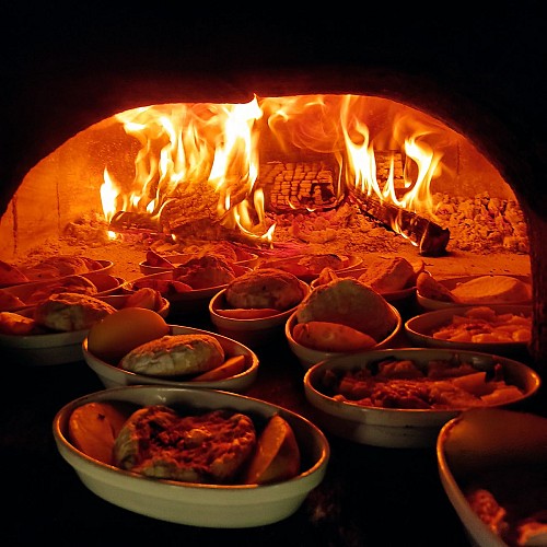 tartiflette fromage fermier feu de bois