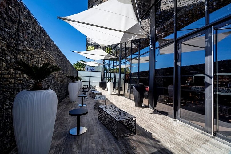Casino de Pau - terrasse Royal Lounge