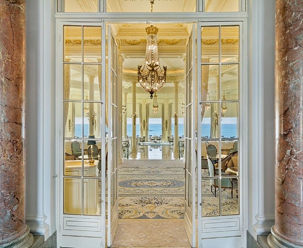 Le lounge Hotel du palais