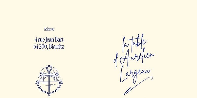 La table Aurélien Largeau