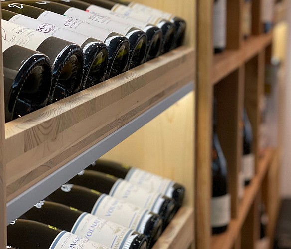 Les 4 pépins - Pau - la cave