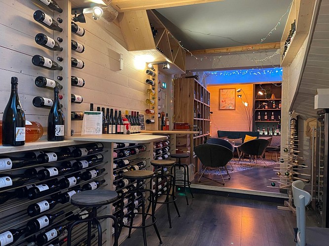 Les 4 pépins - Pau - le bar