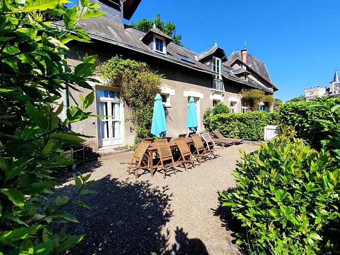 LINXE_Château Belle Epoque_Maison du Pigeonnier_Ext