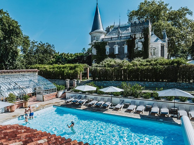 LINXE_Château Belle Epoque_La piscine