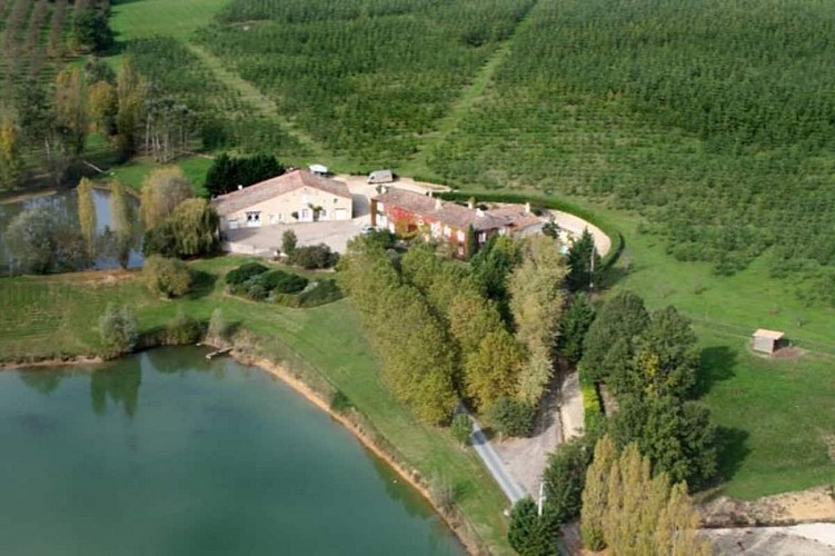 Fonpra Vue aérienne St Sernin