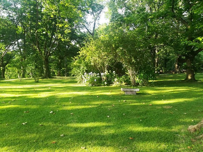Gamoy - Jardin