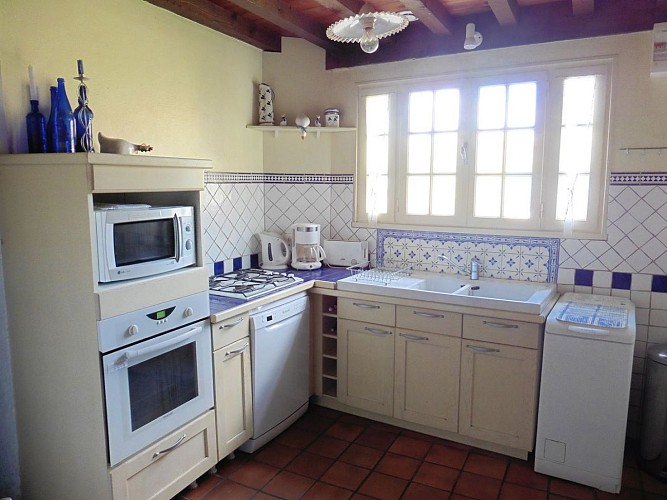 Le moulin Eygun à Lhers - cuisine