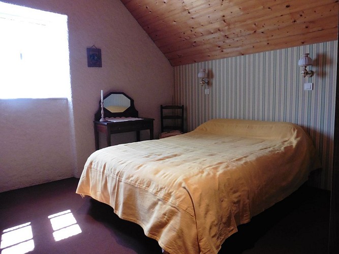 Le moulin Eygun à Lhers - chambre 1