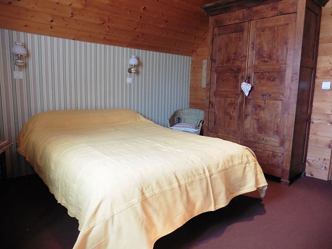 Le moulin Eygun à Lhers - chambre 1