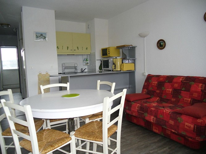 Studio Puchéou - Séjour