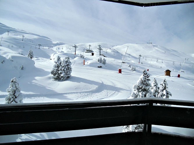 Studio Pucheou - Vue depuis le studio