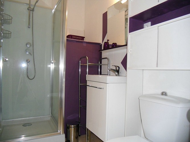 Studio Puchéou - Salle d'eau