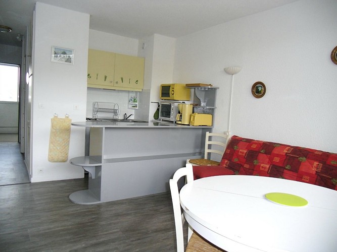 Studio Puchéou - Pièce principale