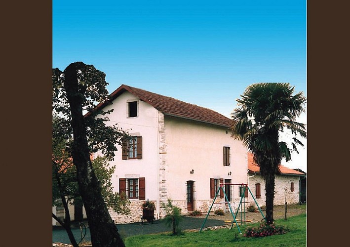 Maison Loustaou - façade