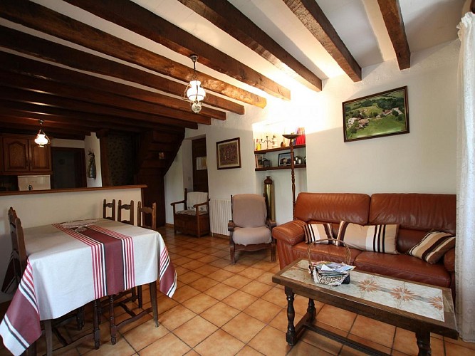 Appartement Biscar - Salon - St Etienne de Baigorry