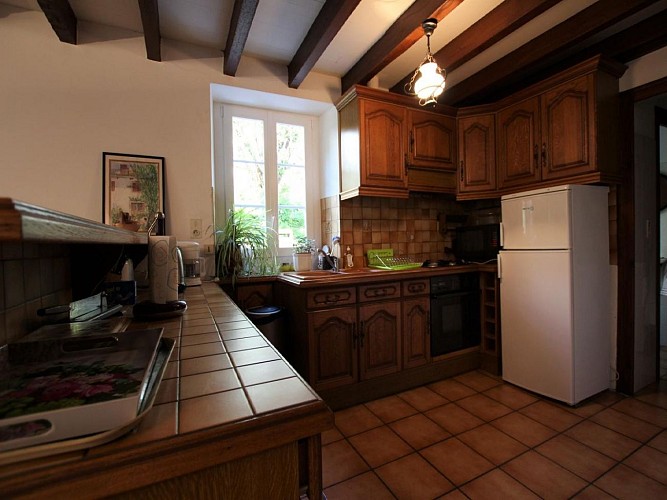 Appartement Biscar - Cuisine - St Etienne de Baigorry
