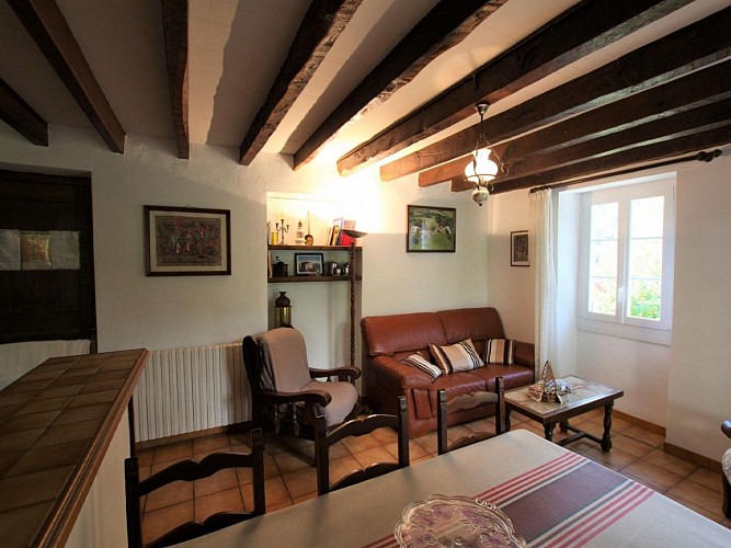 Appartement Biscar - Autre vue salon - St Etienne de Baigorry