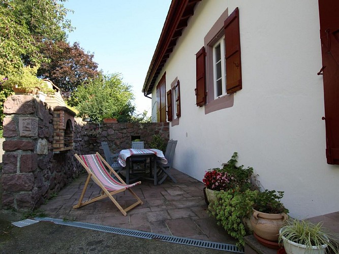 Appartement Biscar - Terrasse - St Etienne de Baigorry